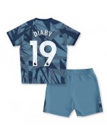 Aston Villa Moussa Diaby #19 Kolmaspaita Lasten 2023-24 Lyhythihainen (+ shortsit)